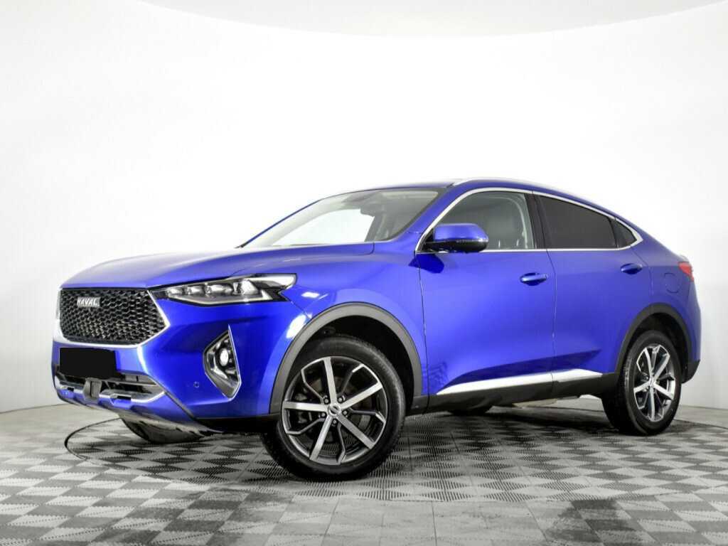 Haval F7x, 2020 Фото №1