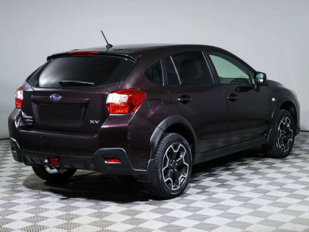 Subaru XV, 2012 Фото №4