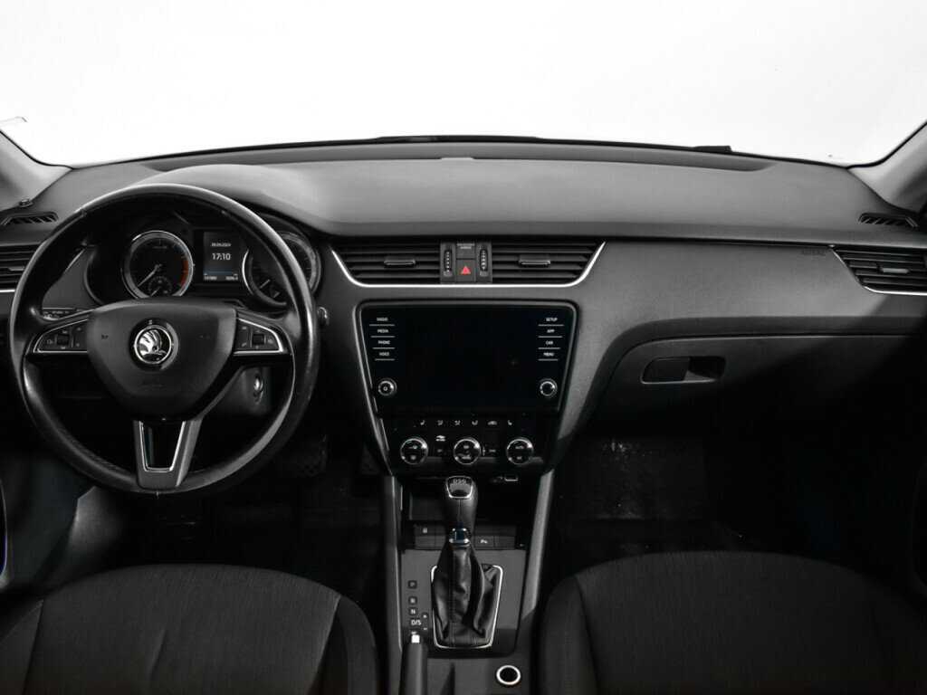 Skoda Octavia, 2018 Фото №12