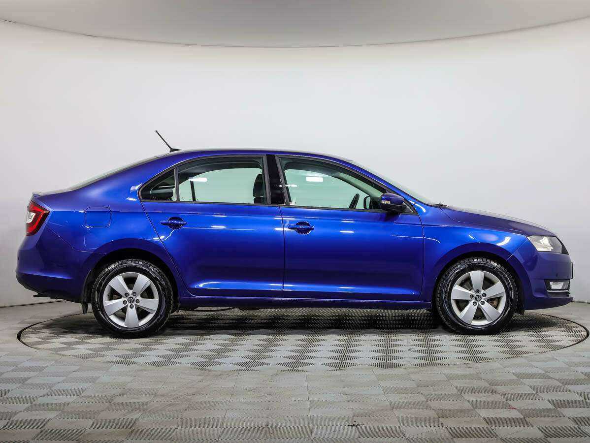Skoda Rapid, 2017 Фото №3