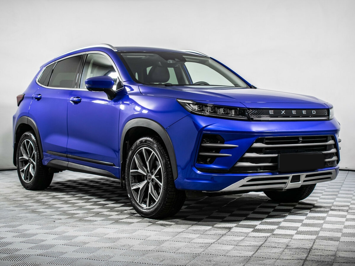 Exeed LX I Рестайлинг, 2023 Фото №3