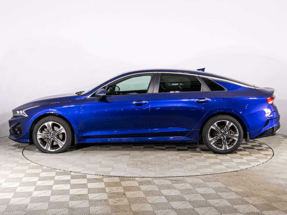 Kia K5, 2021 Фото №8
