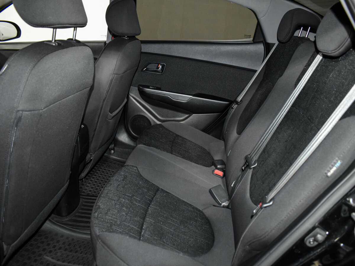 Kia Rio 4-speed, 2013 Фото №12
