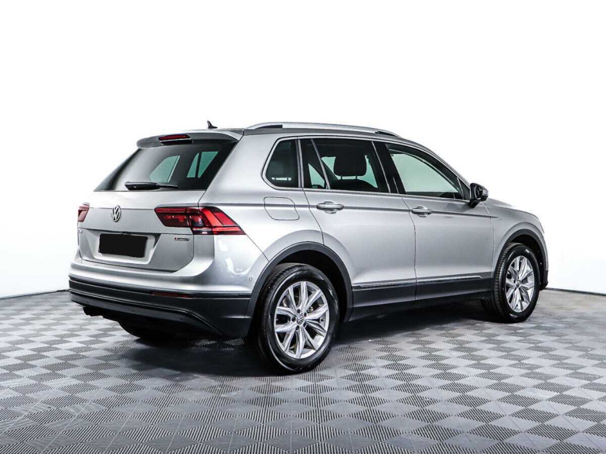 Volkswagen Tiguan, 2018 Фото №5