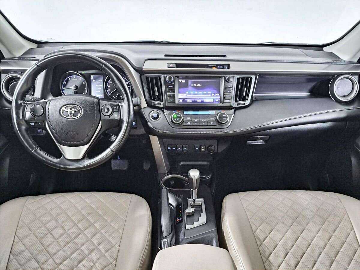 Toyota RAV4, 2019 Фото №13