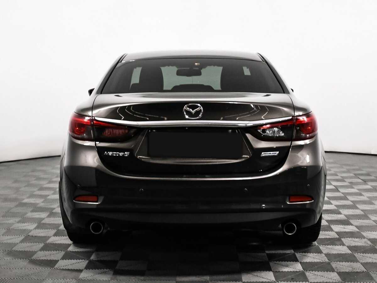 Mazda 6, 2015 Фото №6
