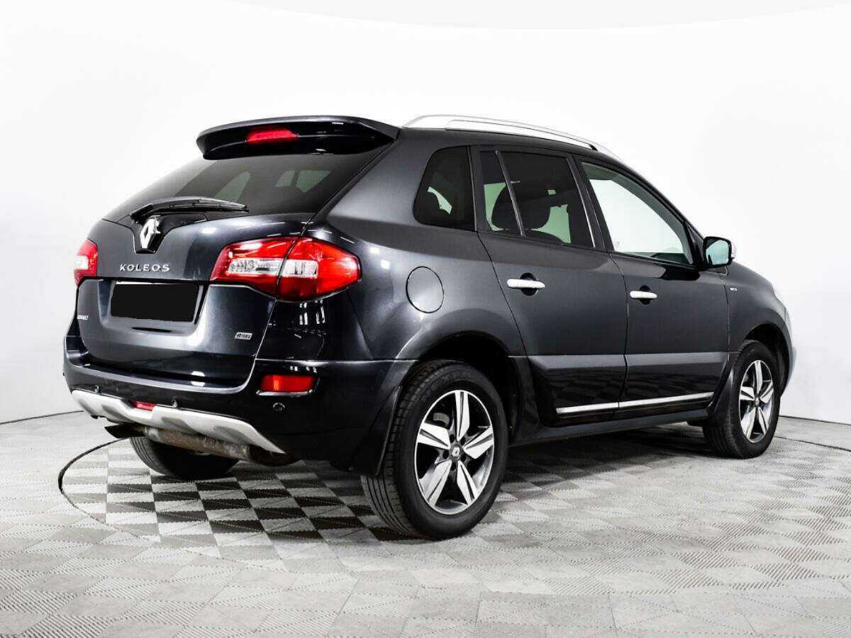 Renault Koleos, 2014 Фото №5
