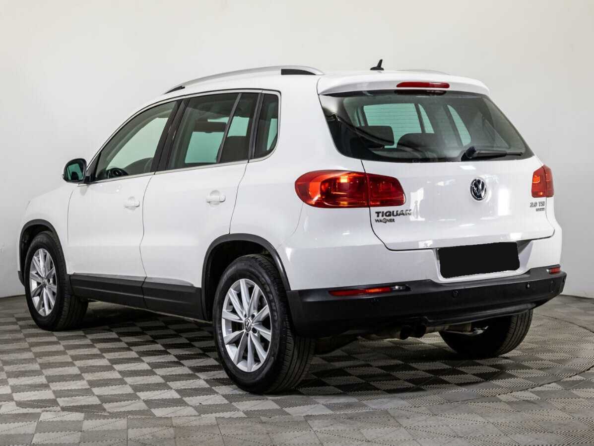 Volkswagen Tiguan, 2012 Фото №6