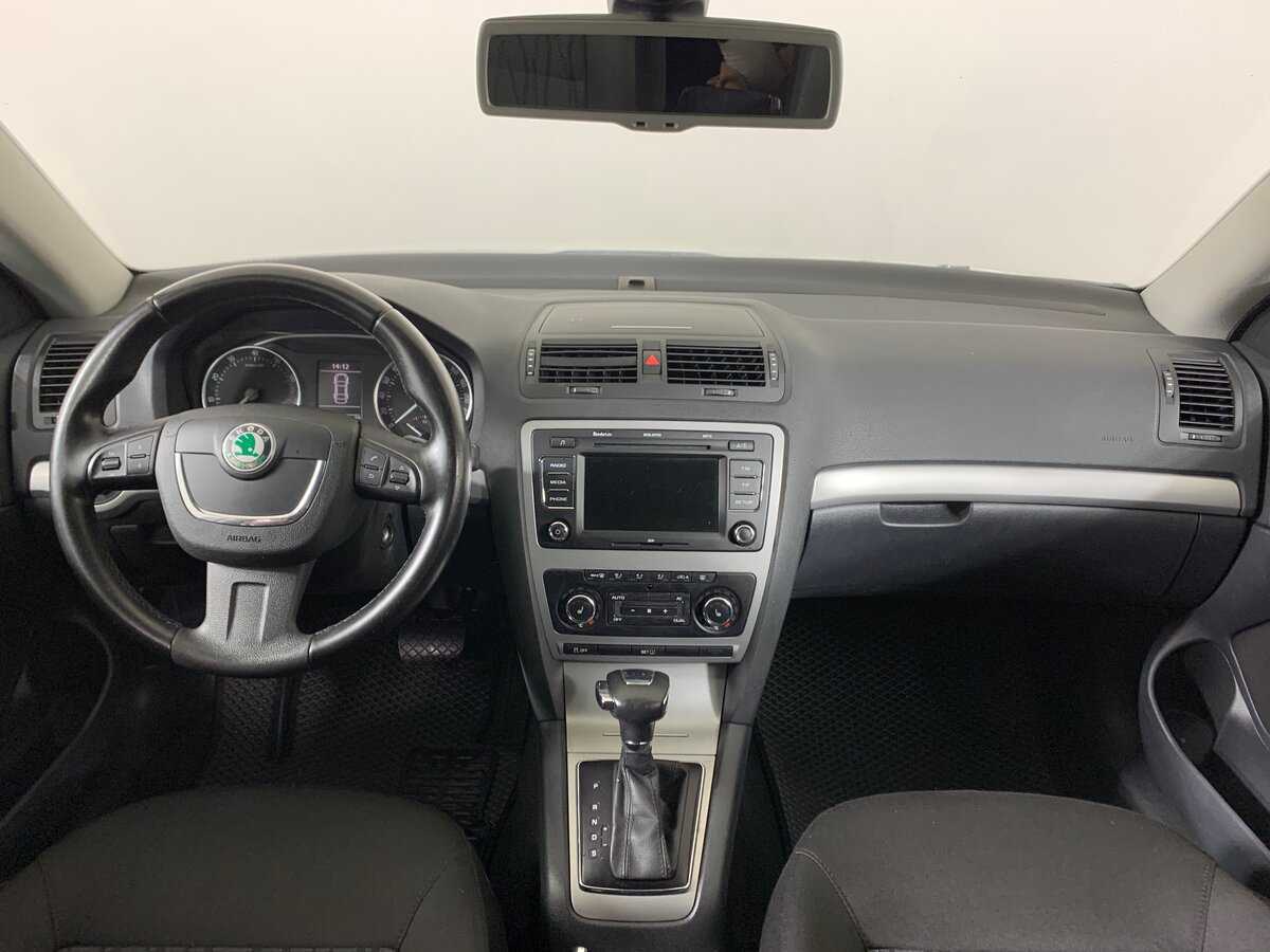 Skoda Octavia, 2012 Фото №12