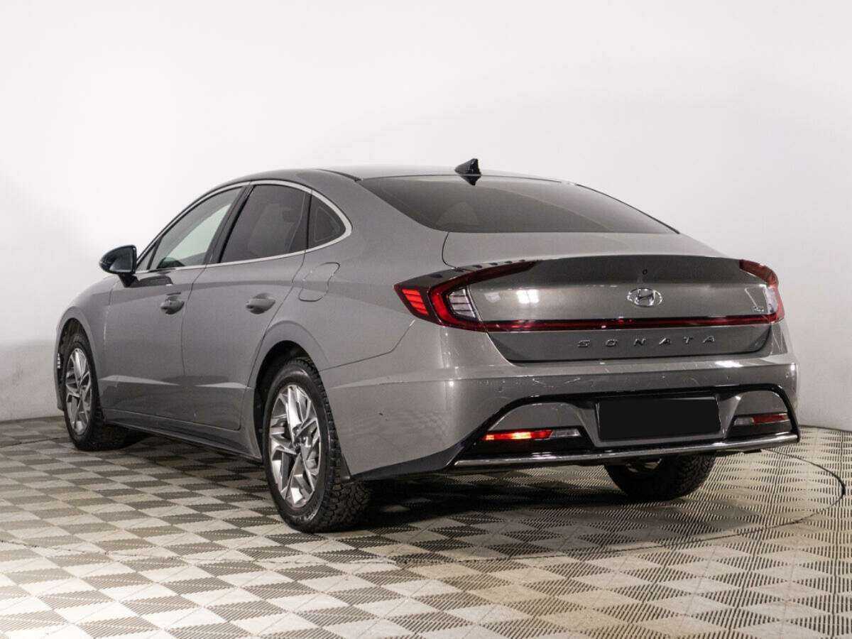 Hyundai Sonata, 2020 Фото №7
