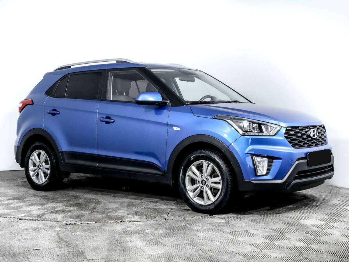 Hyundai Creta, 2018 Фото №3