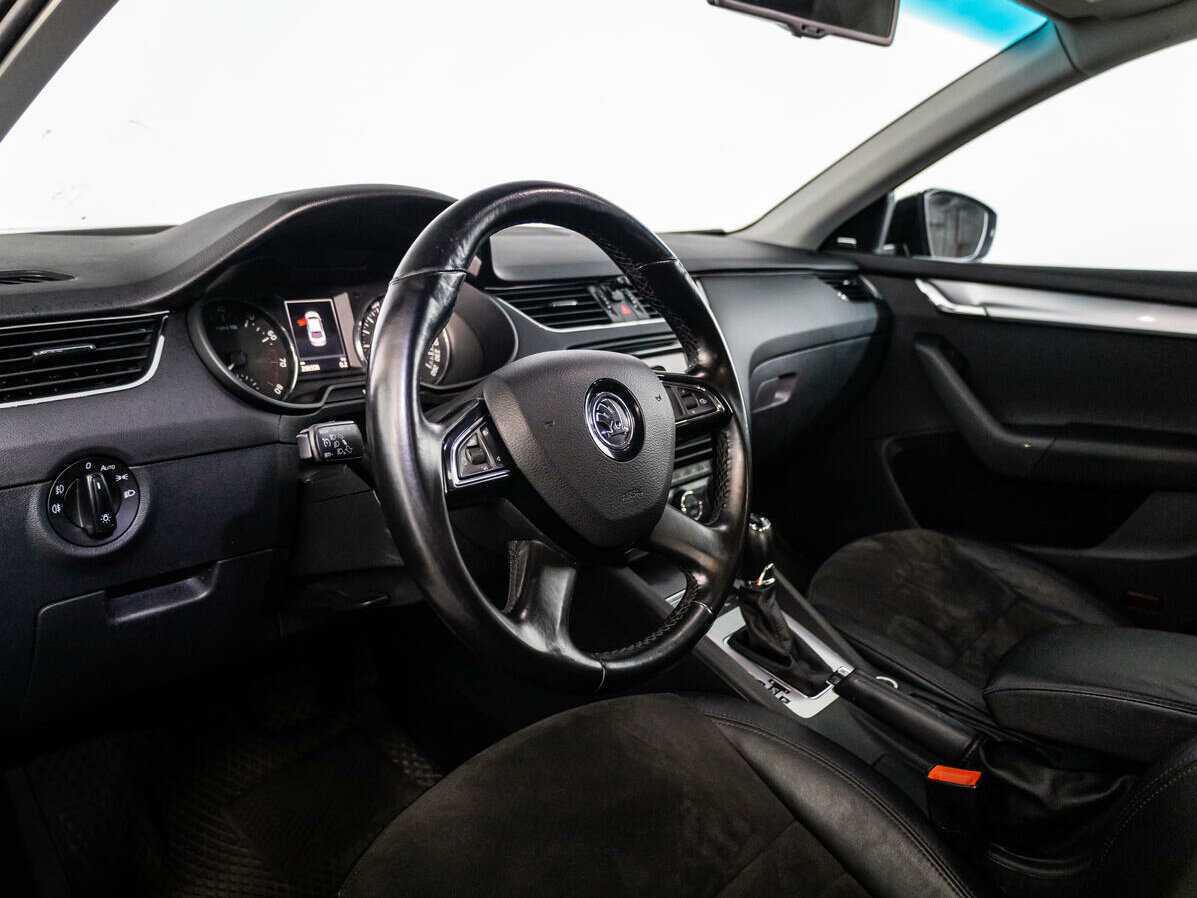 Skoda Octavia, 2015 Фото №10