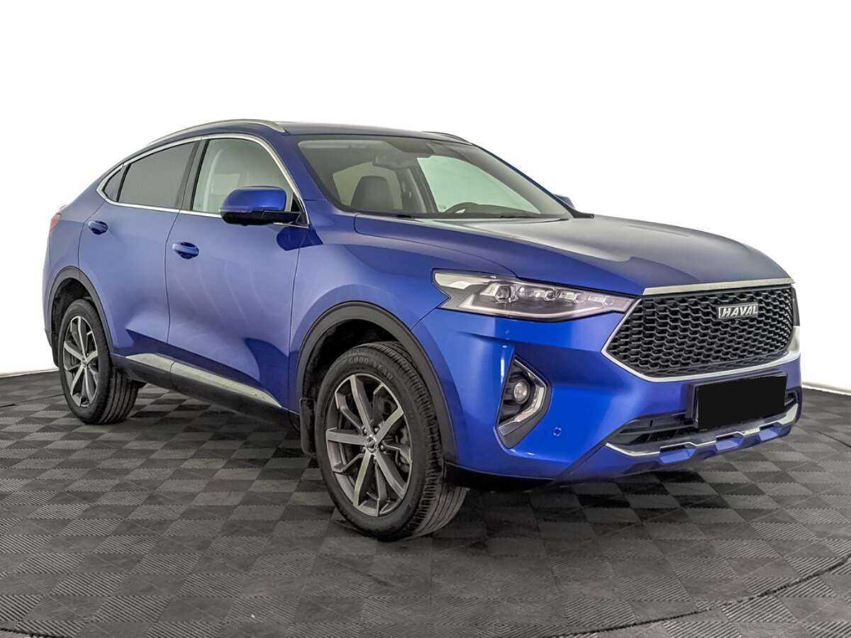 Haval F7x, 2021 Фото №3