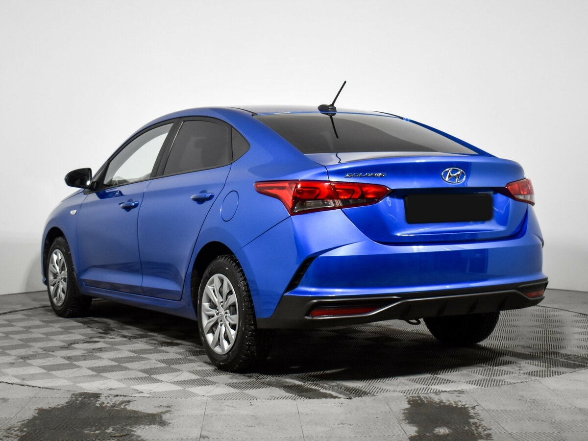 Hyundai Solaris II, 2020 Фото №7