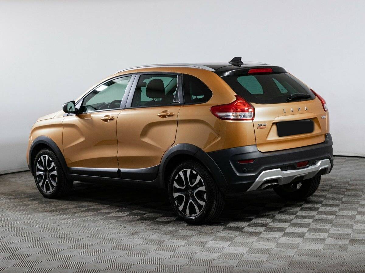 Lada (ВАЗ) XRAY Cross, 2020 Фото №7