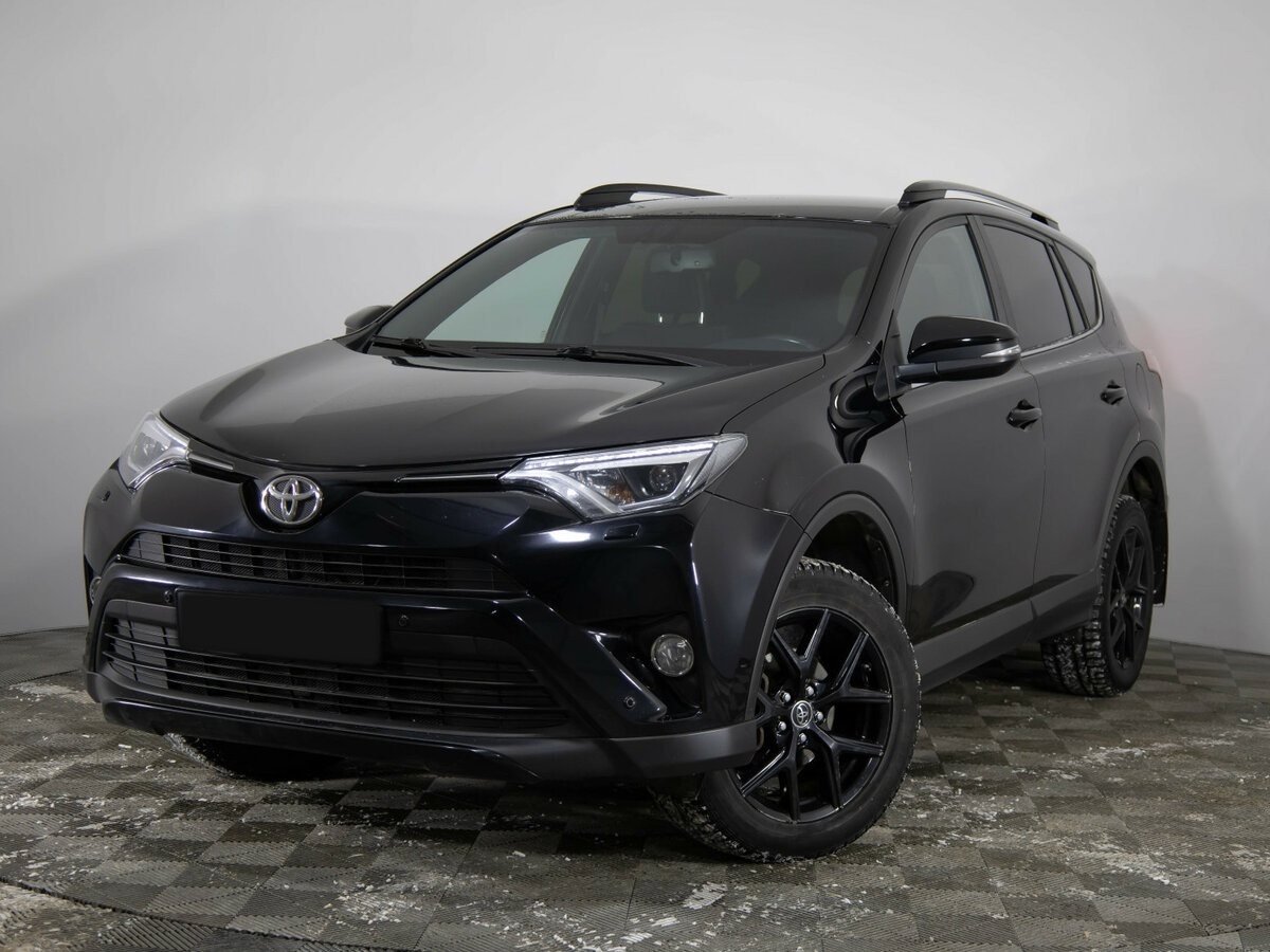 Toyota RAV4 IV (XA40) Рестайлинг, 2019 Фото №1