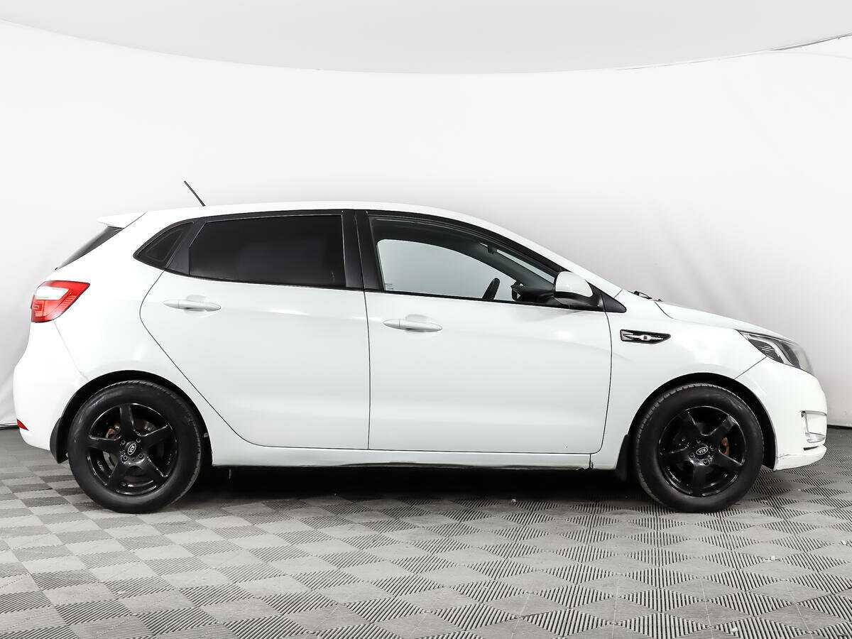 Kia Rio, 2012 Фото №4
