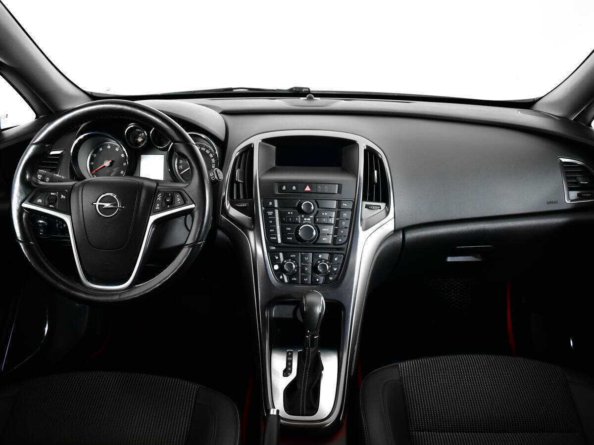 Opel Astra, 2012 Фото №10