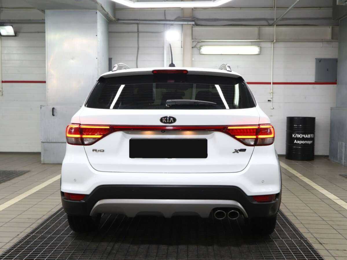 Kia Rio X-Line, 2018 Фото №4