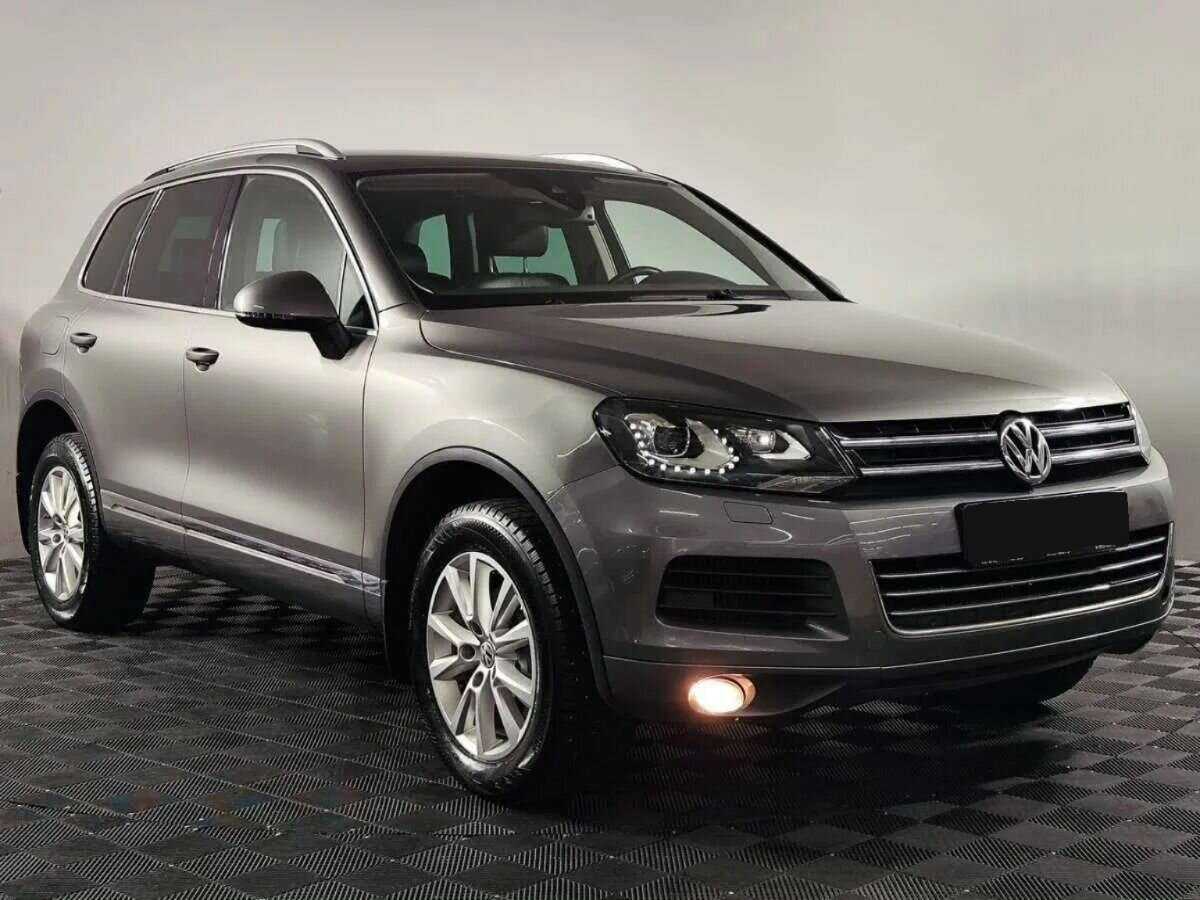 Volkswagen Touareg, 2014 Фото №3