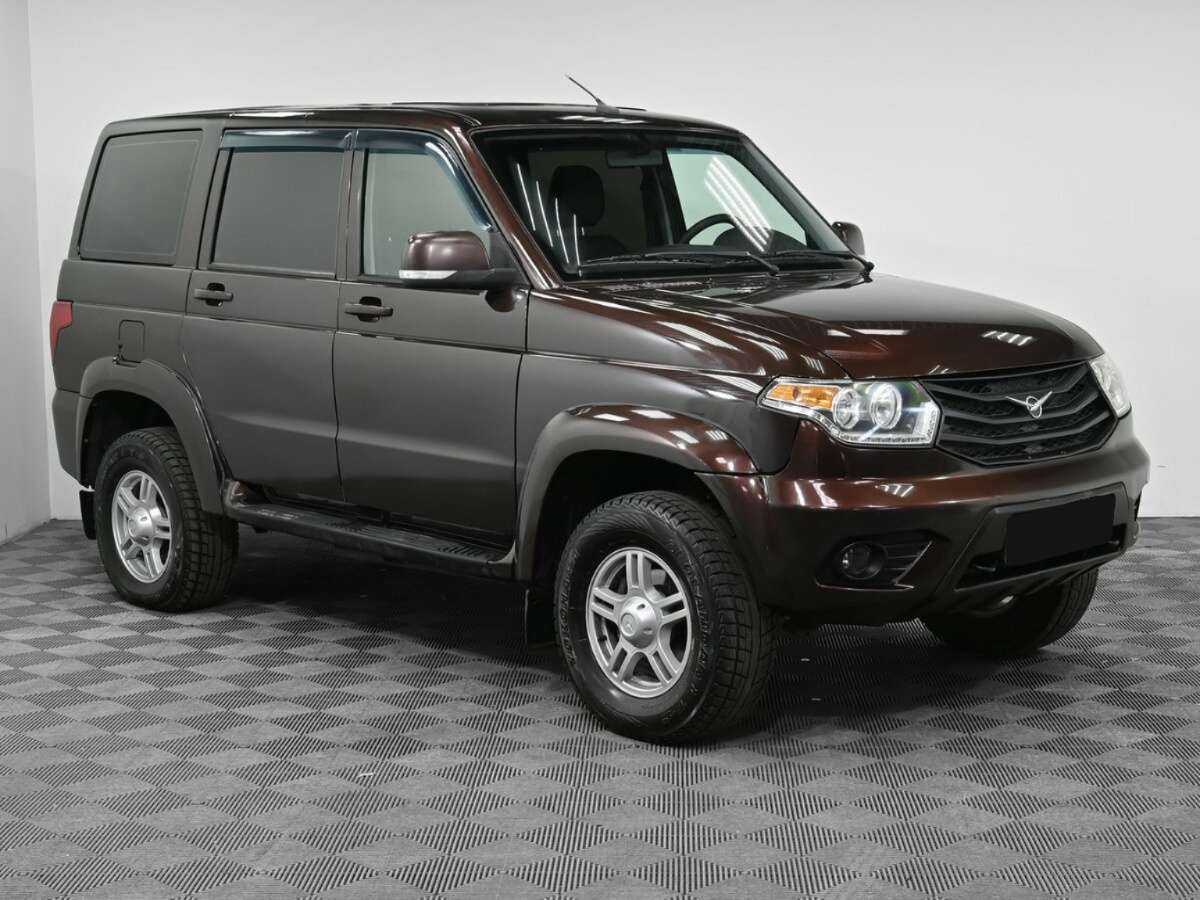 УАЗ Patriot, 2015 Фото №3