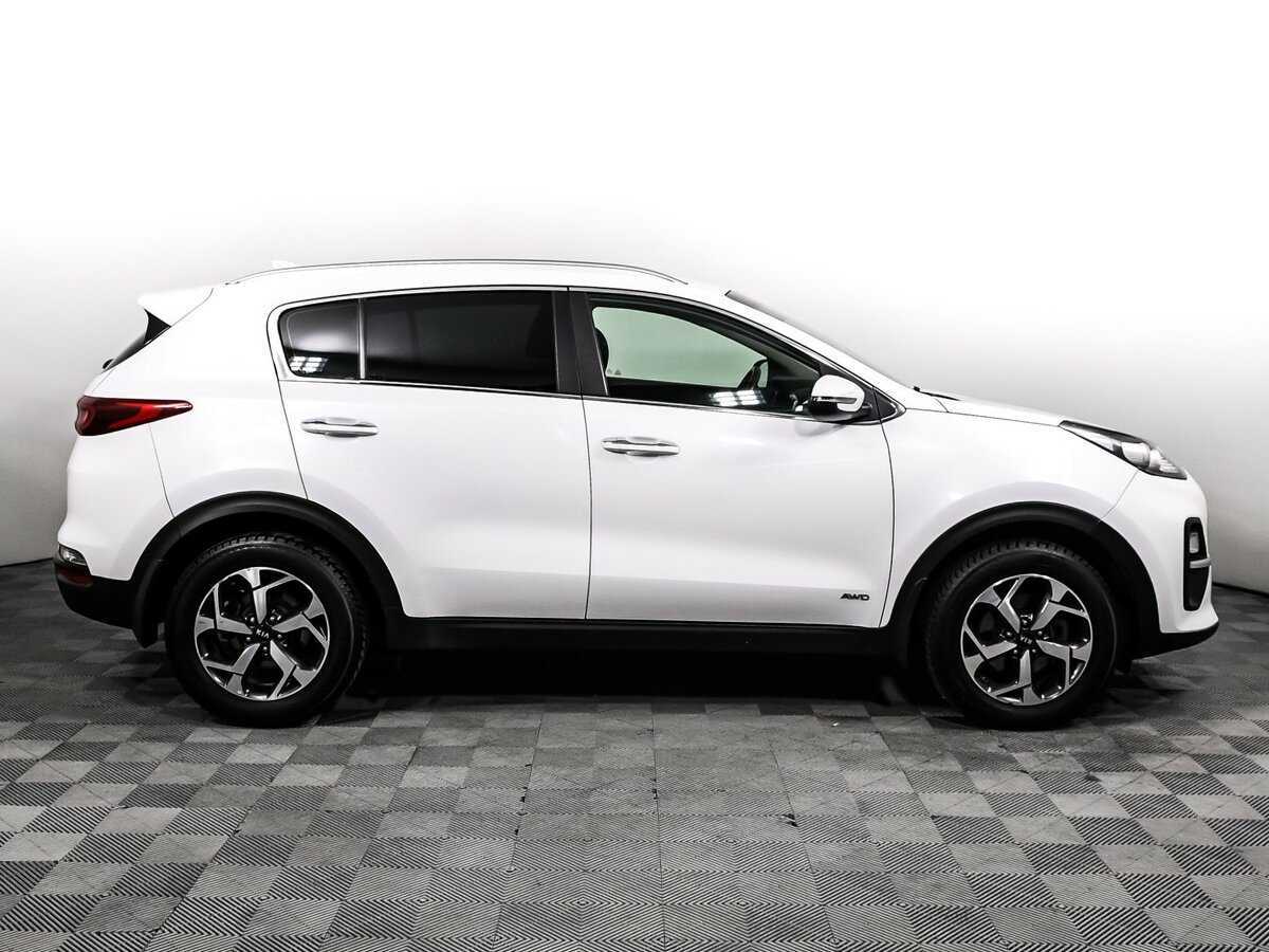 Kia Sportage, 2021 Фото №4