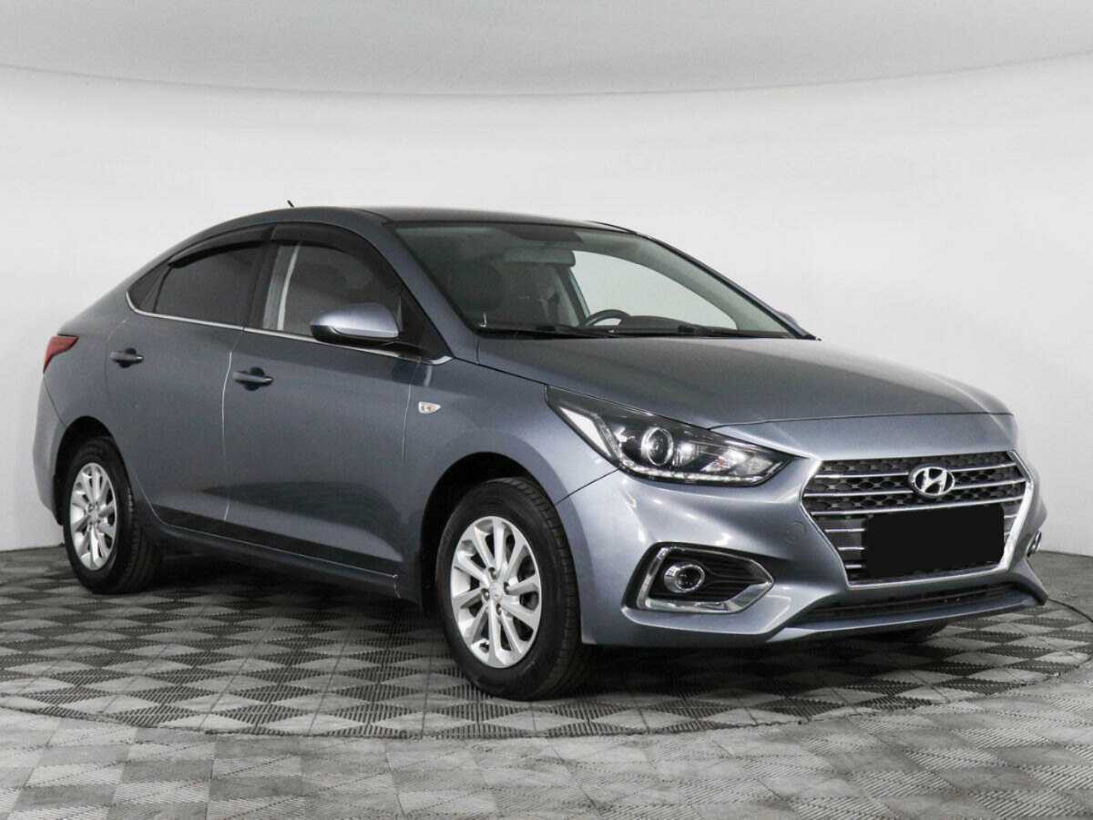 Hyundai Solaris, 2018 Фото №3
