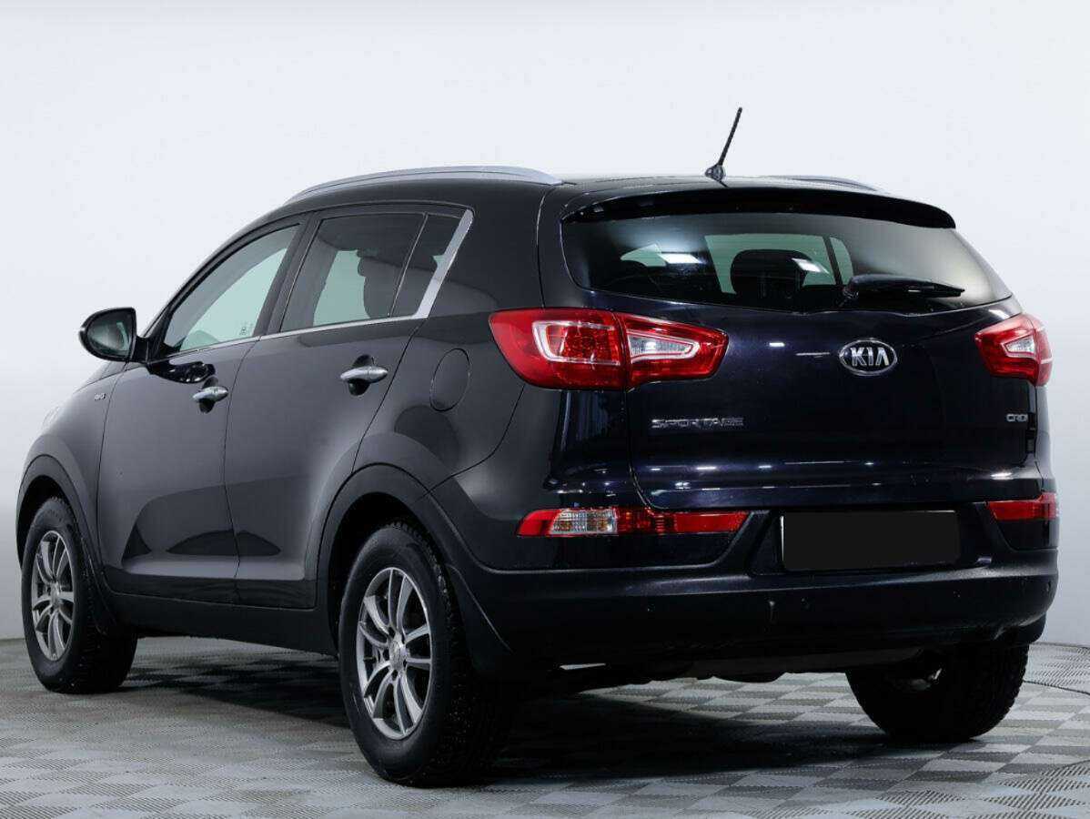 Kia Sportage, 2014 Фото №6