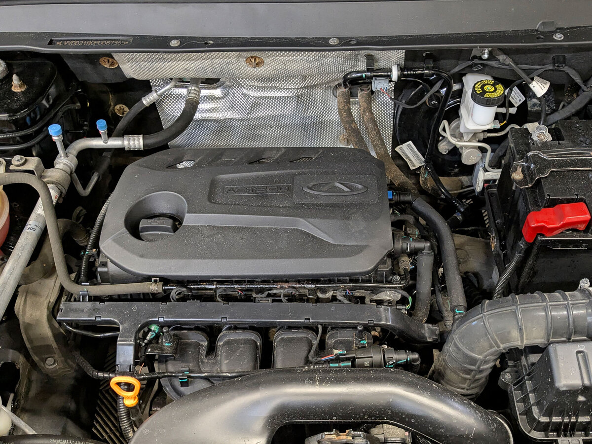 Chery Tiggo 4 Pro I, 2022 Фото №9