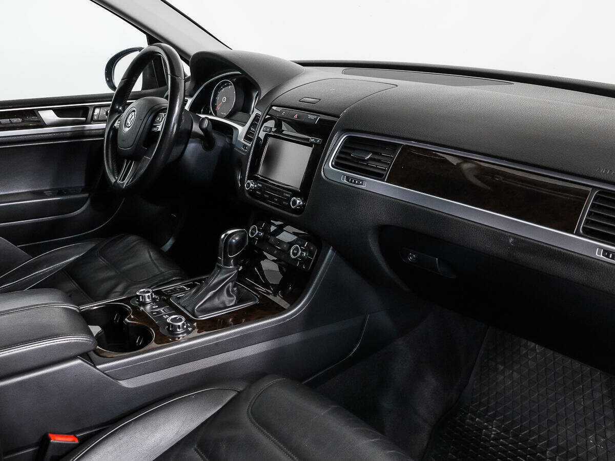 Volkswagen Touareg, 2012 Фото №14