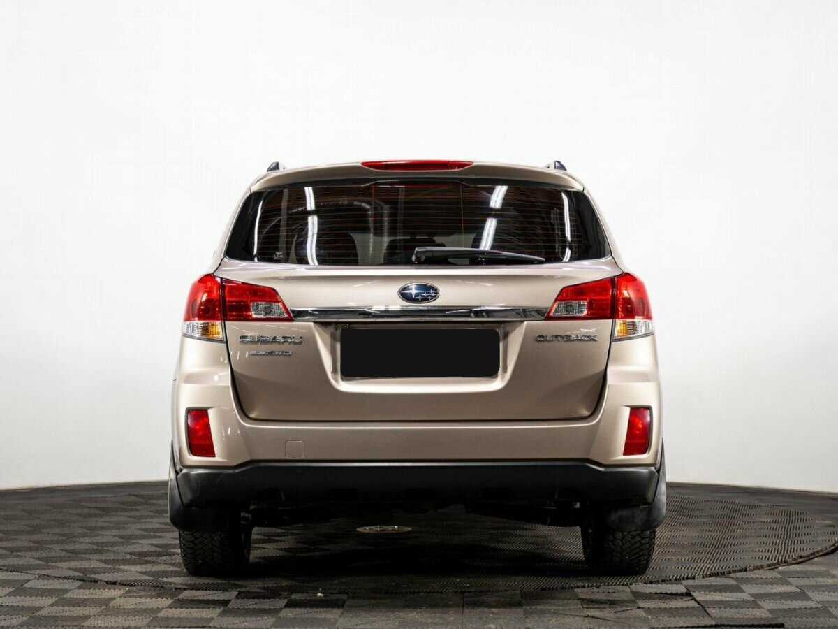 Subaru Outback, 2012 Фото №5