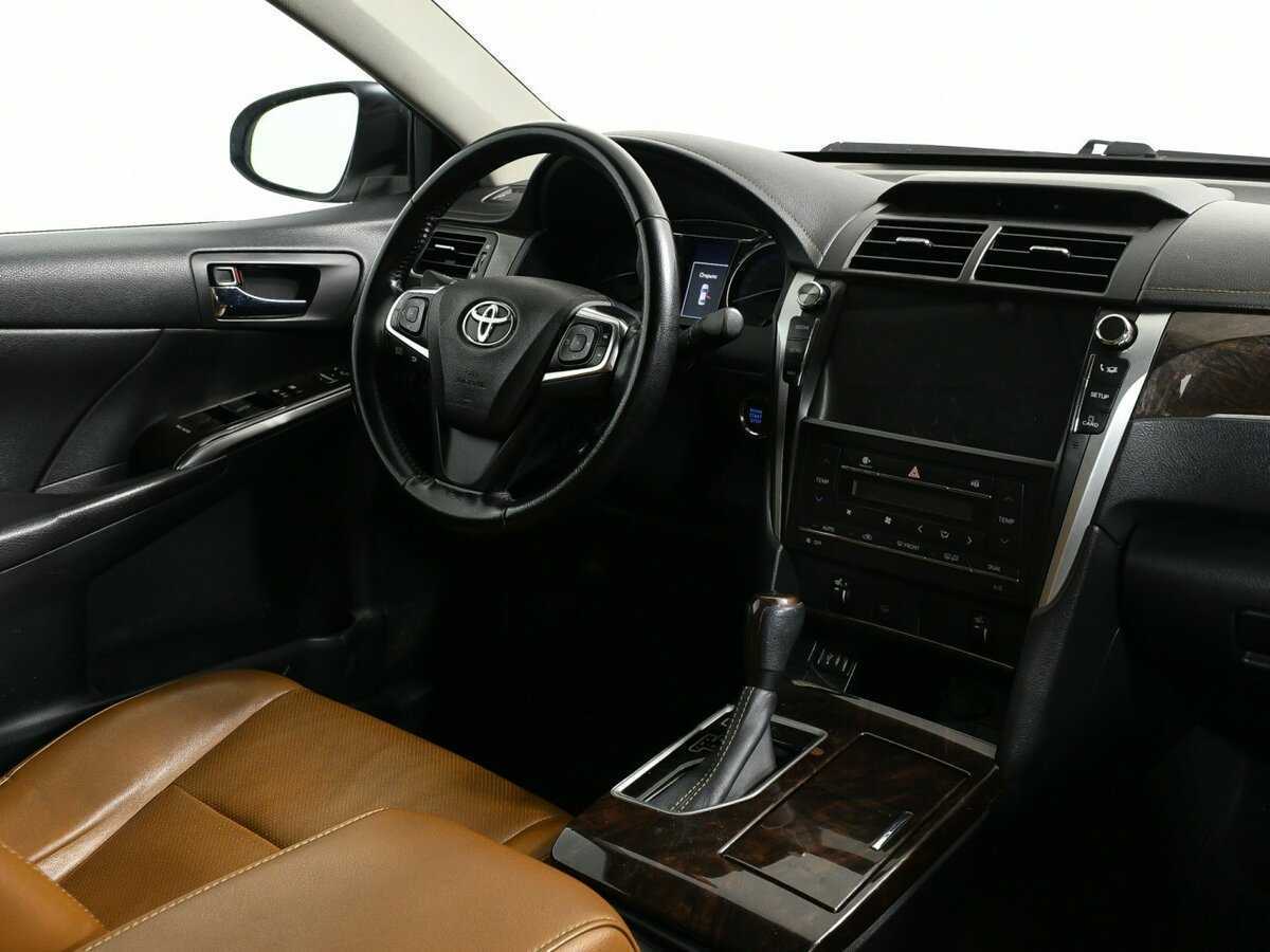 Toyota Camry, 2017 Фото №7