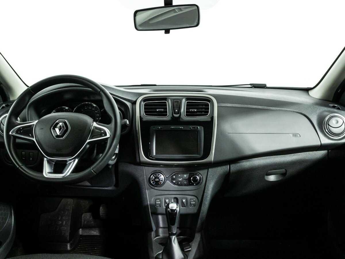 Renault Sandero Stepway, 2021 Фото №14