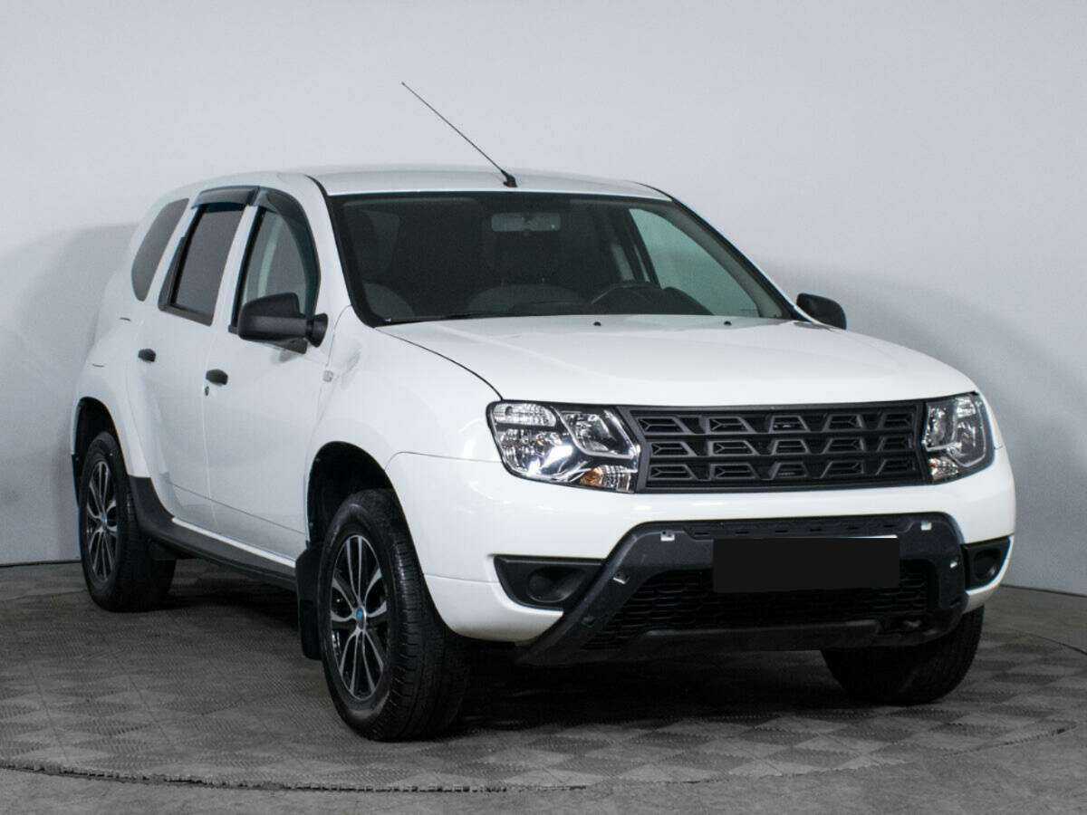 Renault Duster, 2017 Фото №3