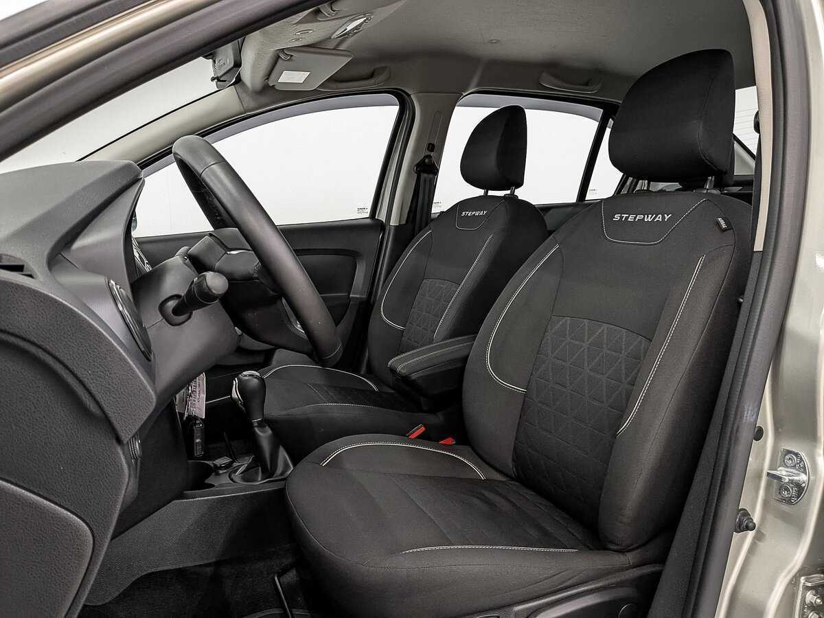 Renault Logan Stepway, 2019 Фото №20