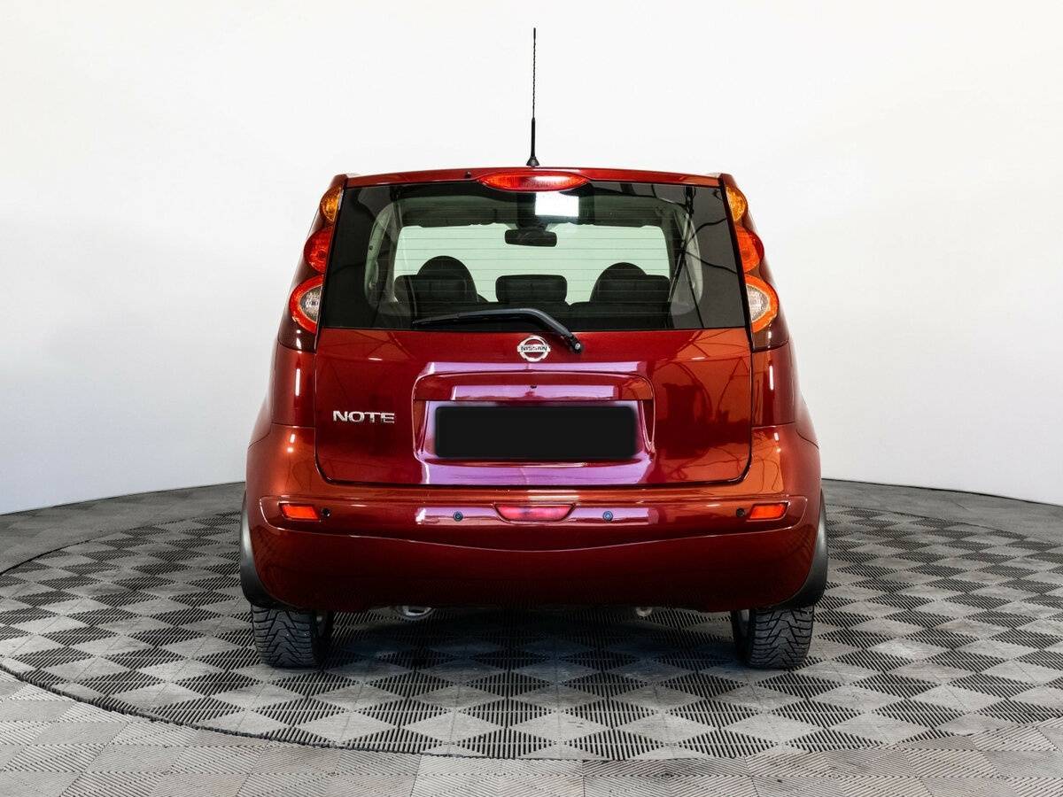 Nissan Note, 2013 Фото №5