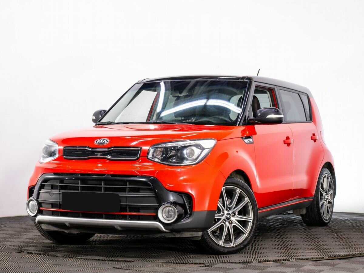 Kia Soul, 2018 Фото №1