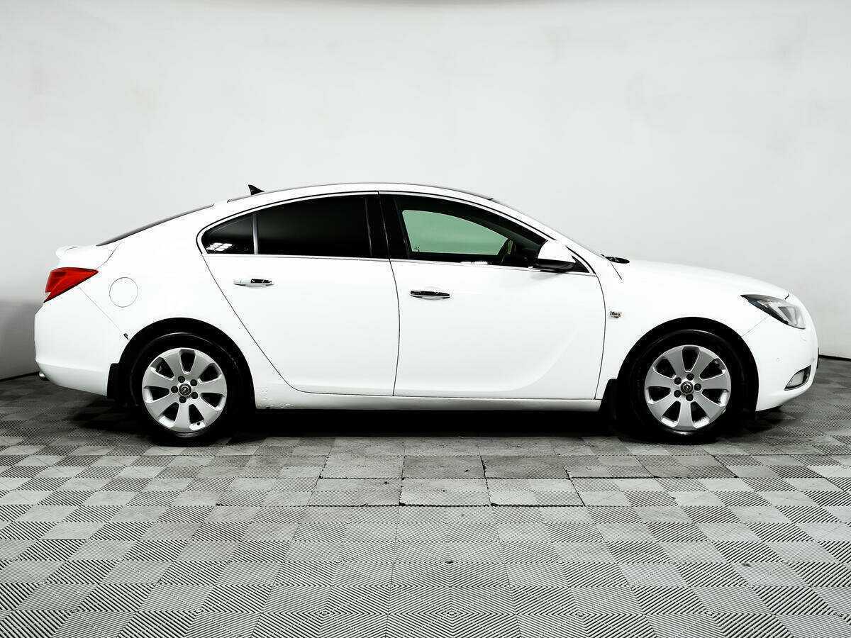 Opel Insignia, 2012 Фото №4