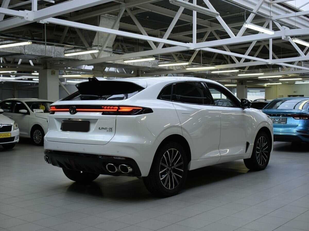 Changan UNI-K, 2023 Фото №6