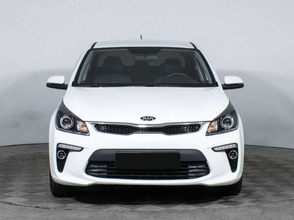 Kia Rio, 2020 Фото №2