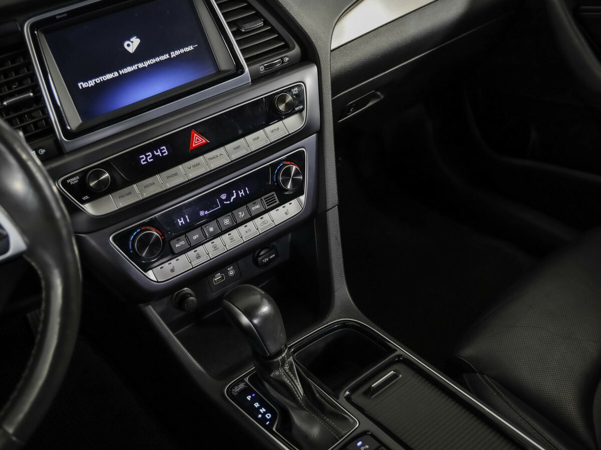 Hyundai Sonata VII (LF) Рестайлинг, 2019 Фото №20