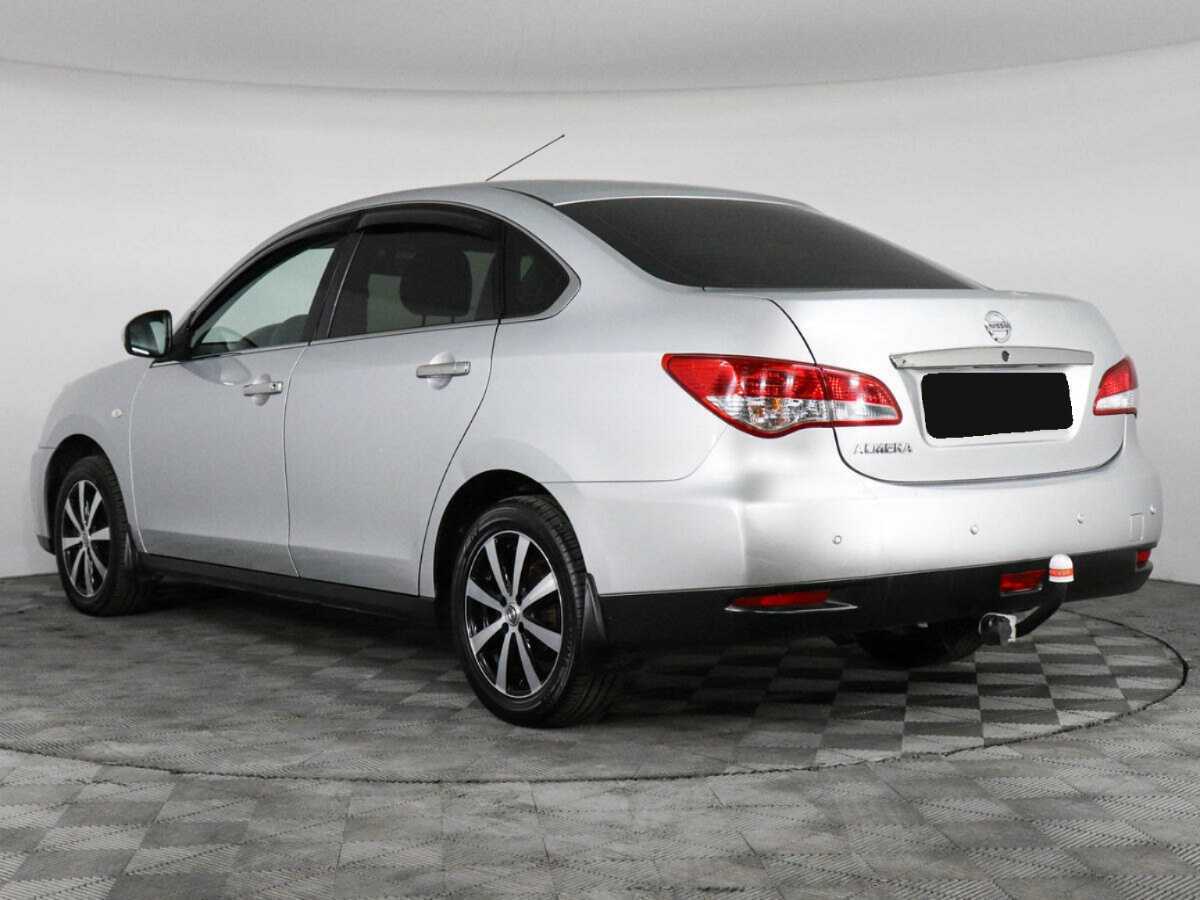 Nissan Almera, 2016 Фото №7