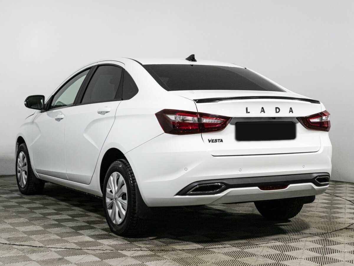 Lada (ВАЗ) Vesta, 2024 Фото №7