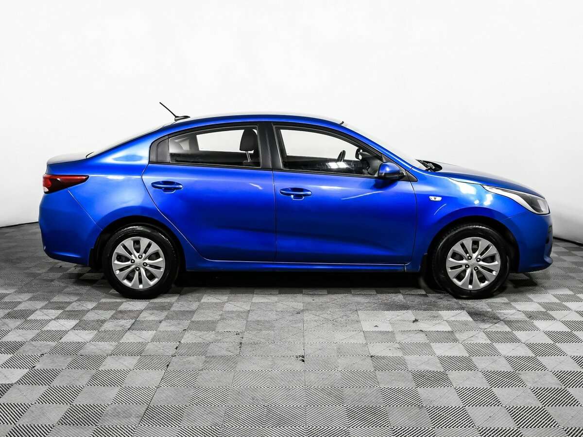 Kia Rio, 2018 Фото №4