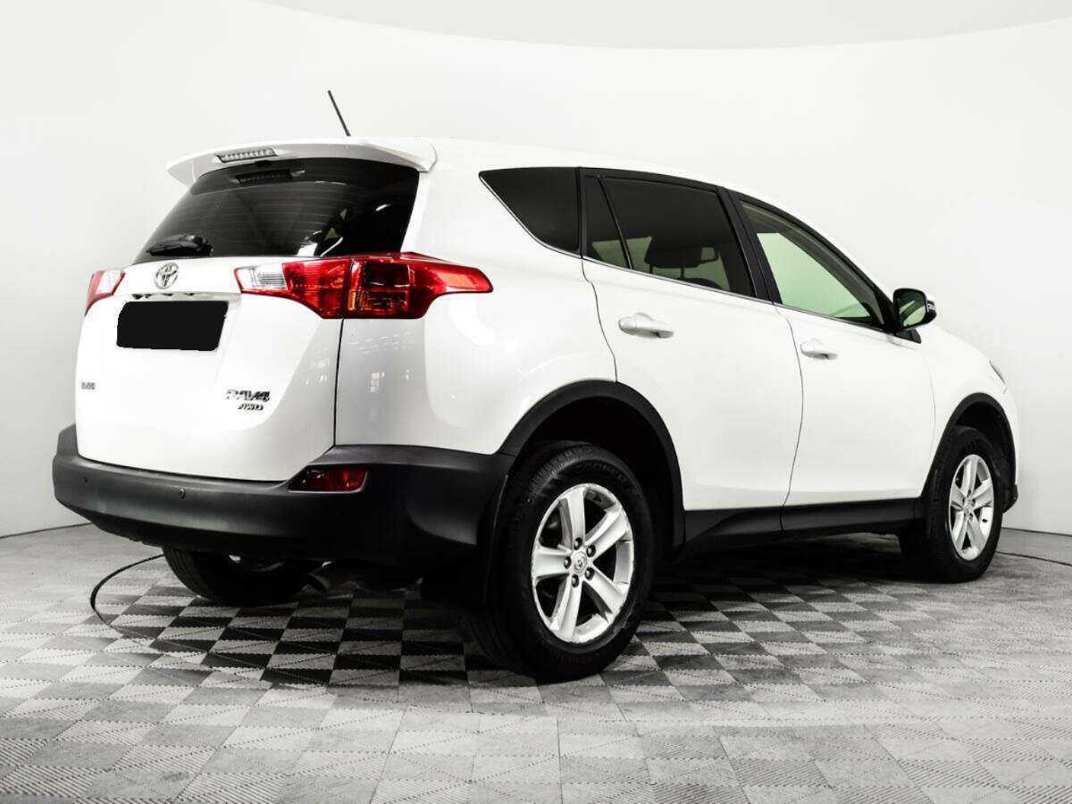Toyota RAV4, 2013 Фото №5