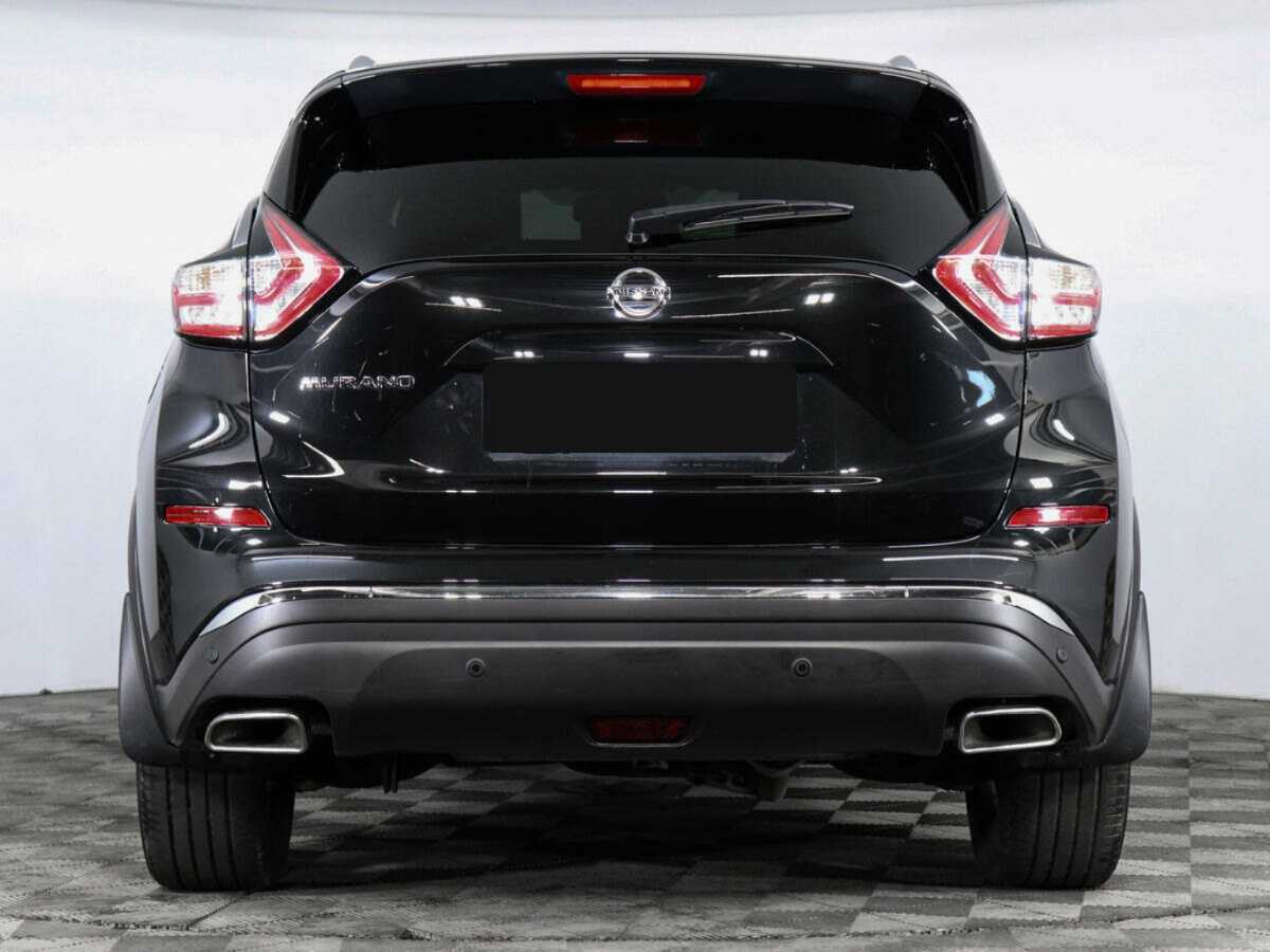Nissan Murano, 2018 Фото №6