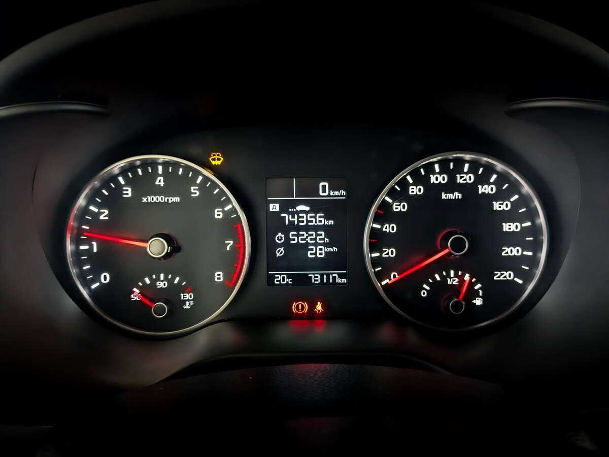 Kia Rio, 2019 Фото №11