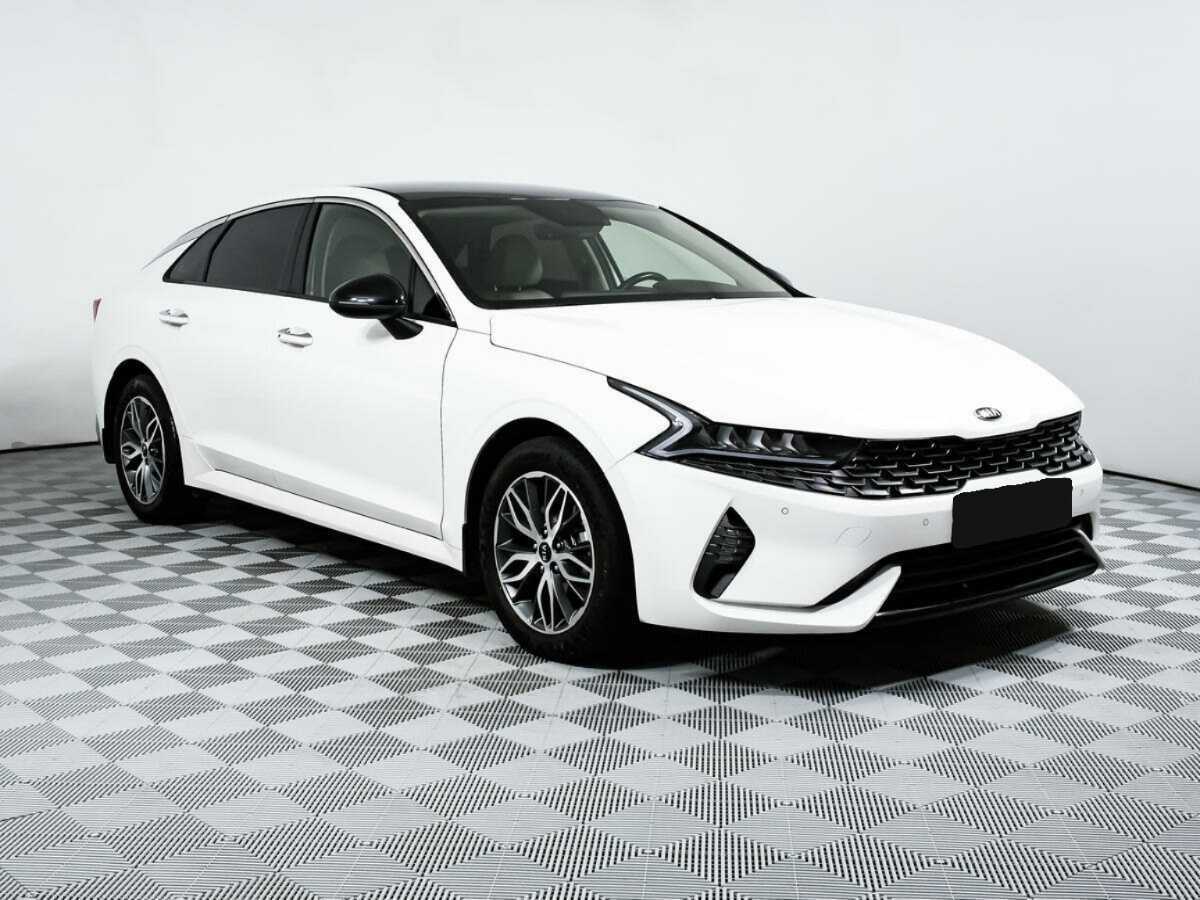 Kia K5, 2020 Фото №3