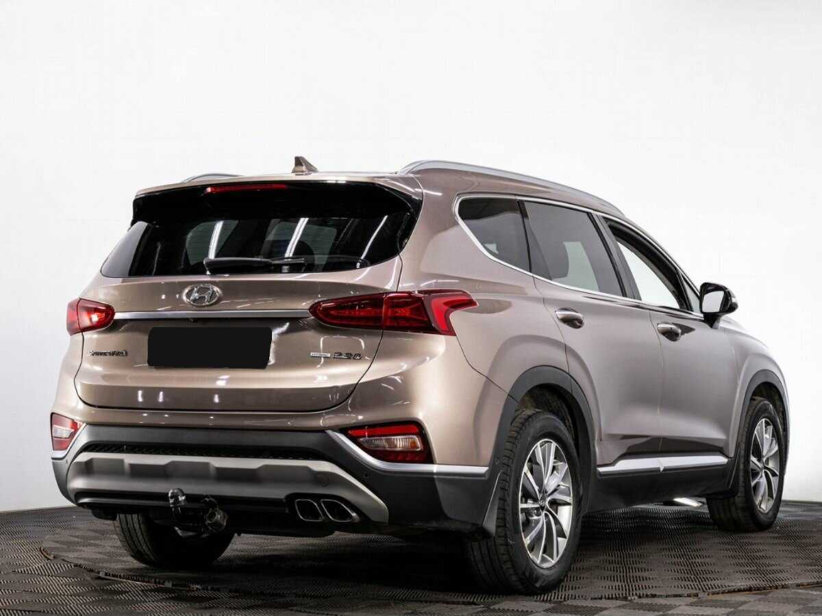 Hyundai Santa Fe, 2018 Фото №4