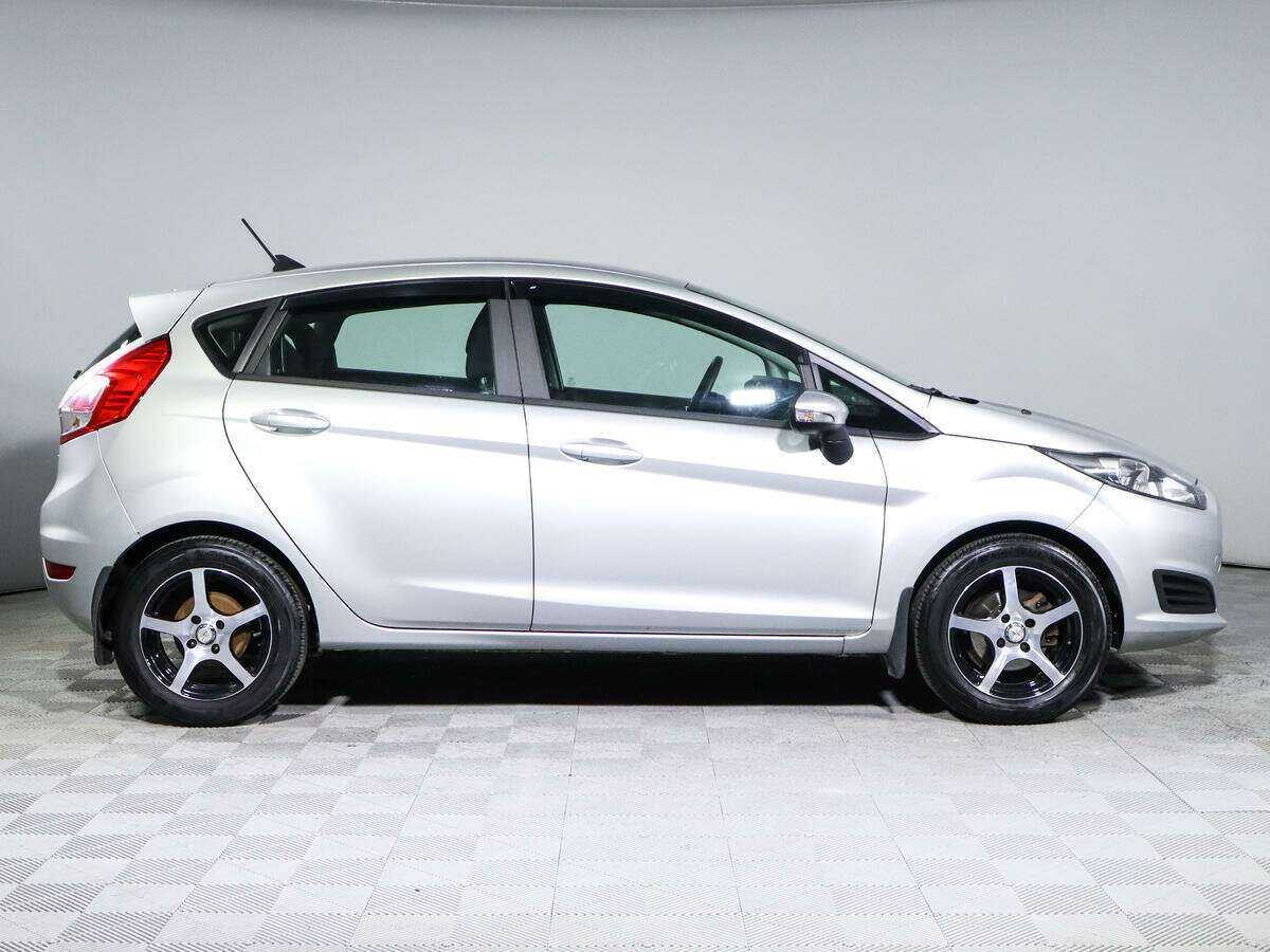 Ford Fiesta, 2017 Фото №4